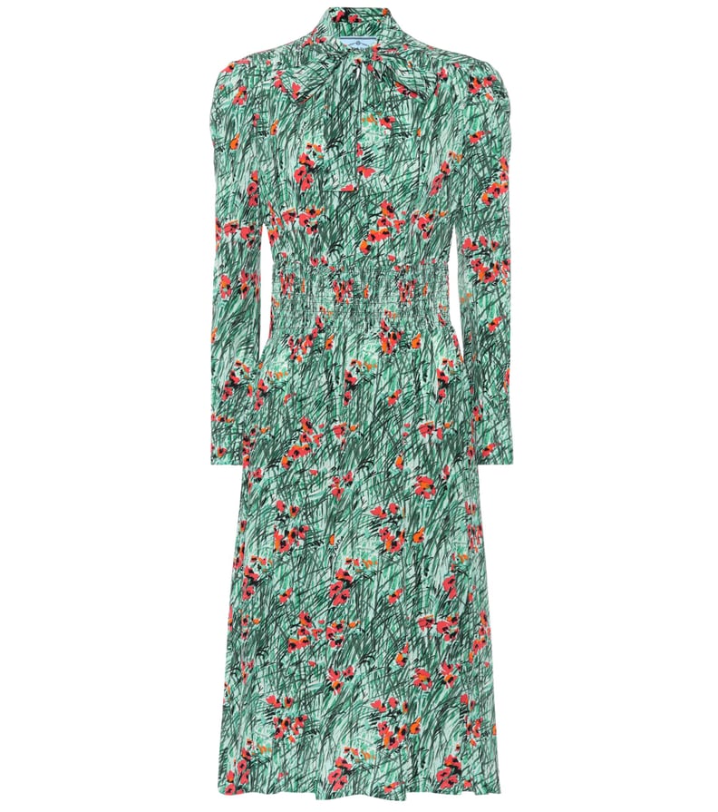 Kate Middleton Wearing Prada Poppy Print Dress | PS Fashion