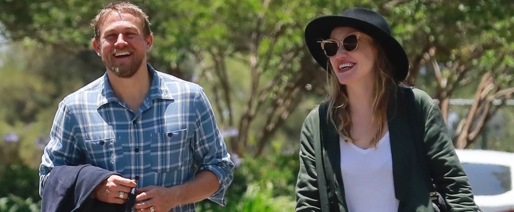 Charlie Hunnam and Morgana McNelis's Smiles Are So Big, They're Honestly Contagious