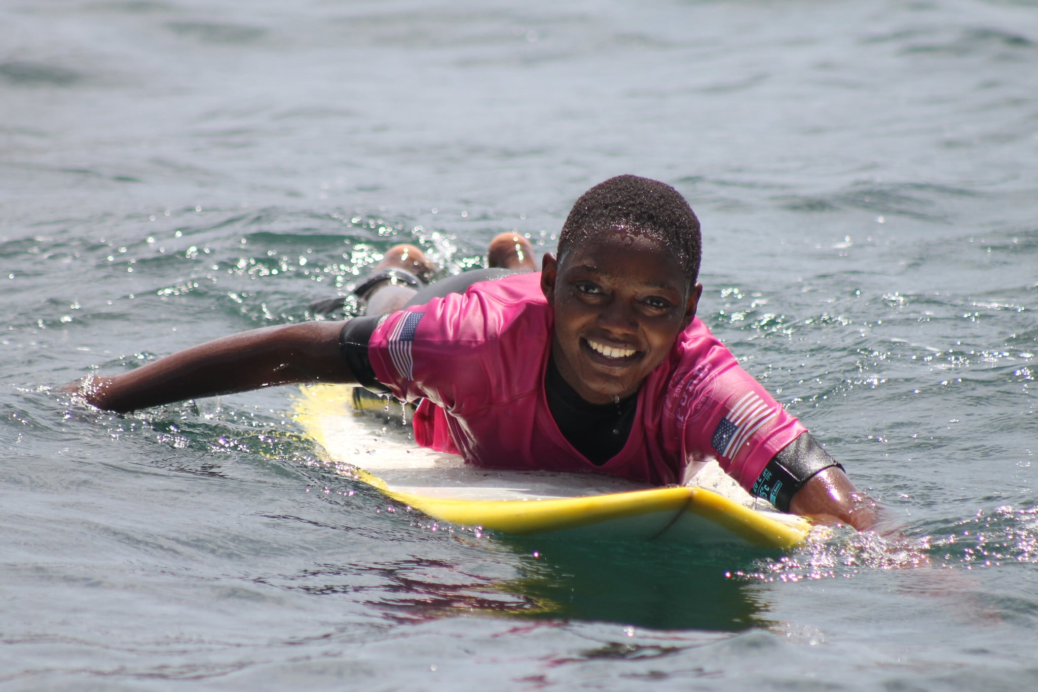 Surfer girl workout