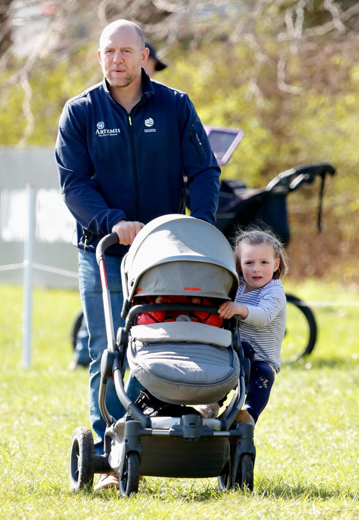 Zara Phillips and Mike Tindall Family Pictures