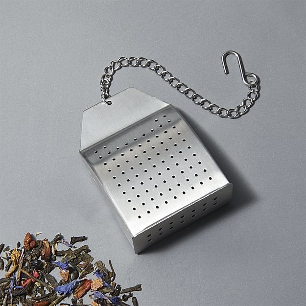 Crate Barrel Tea Bag Shaped Tea Infuser Gifts For Tea Lovers Popsugar Food Photo 38