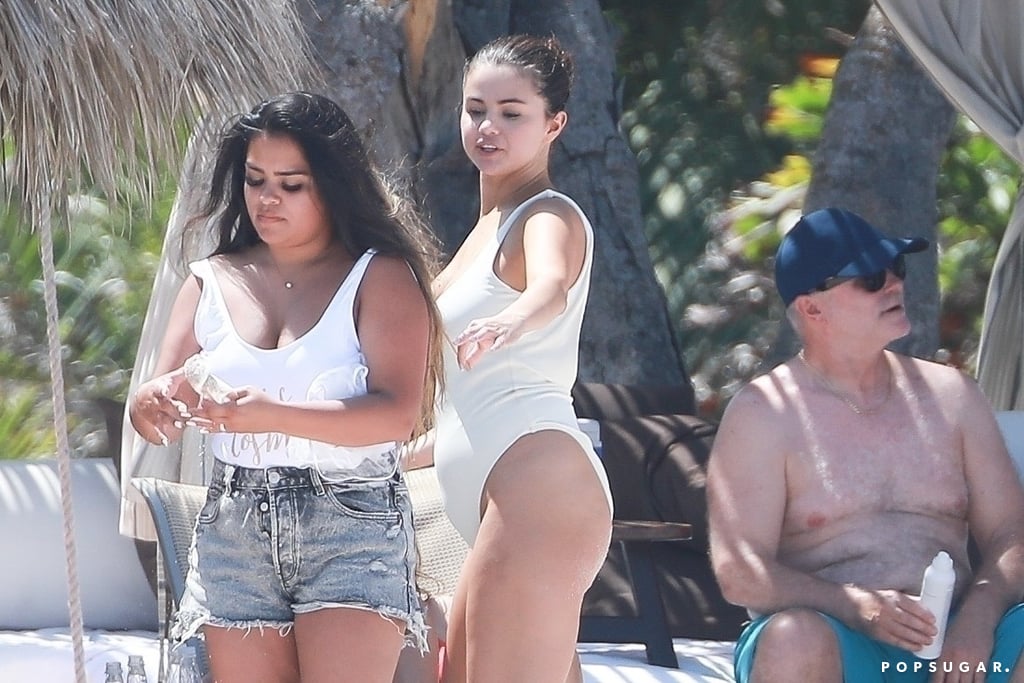 Selena Gomez on the Beach in Mexico Pictures July 2019