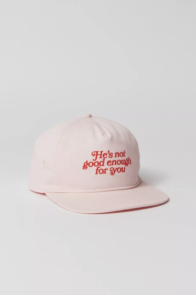 Urban Outfitters He's Not Good Enough For You Baseball Hat