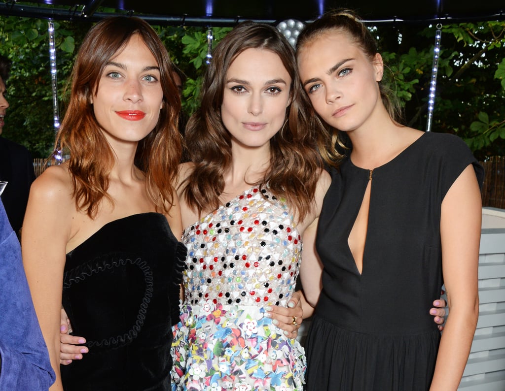 Celebrities at the Serpentine Gallery Summer Party 2014