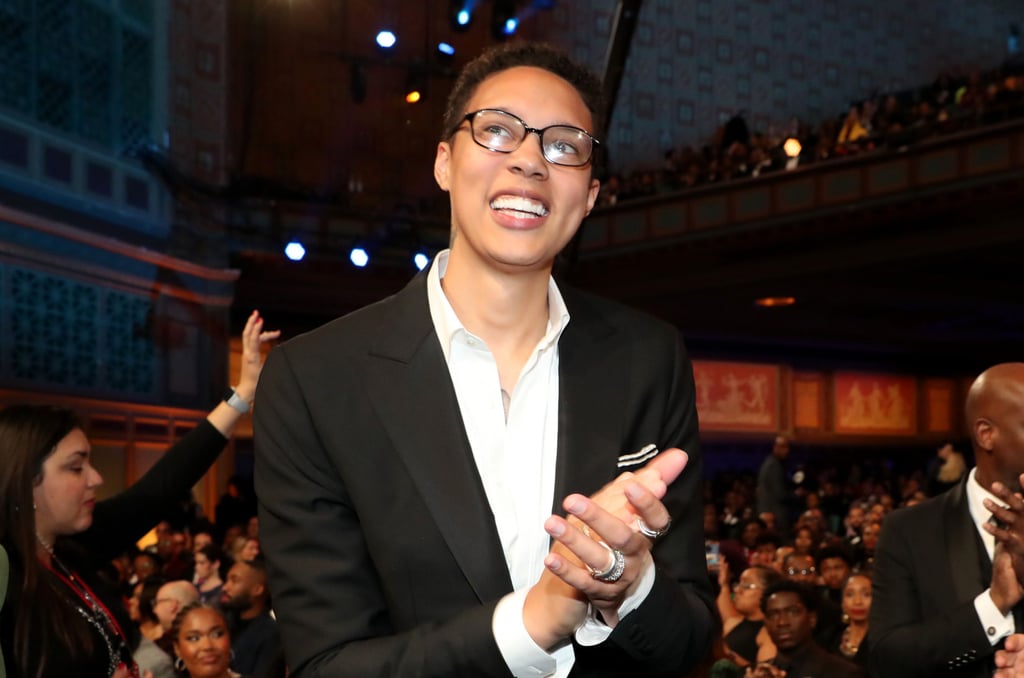 Brittney Griner and Wife Cherelle Attend NAACP Image Awards