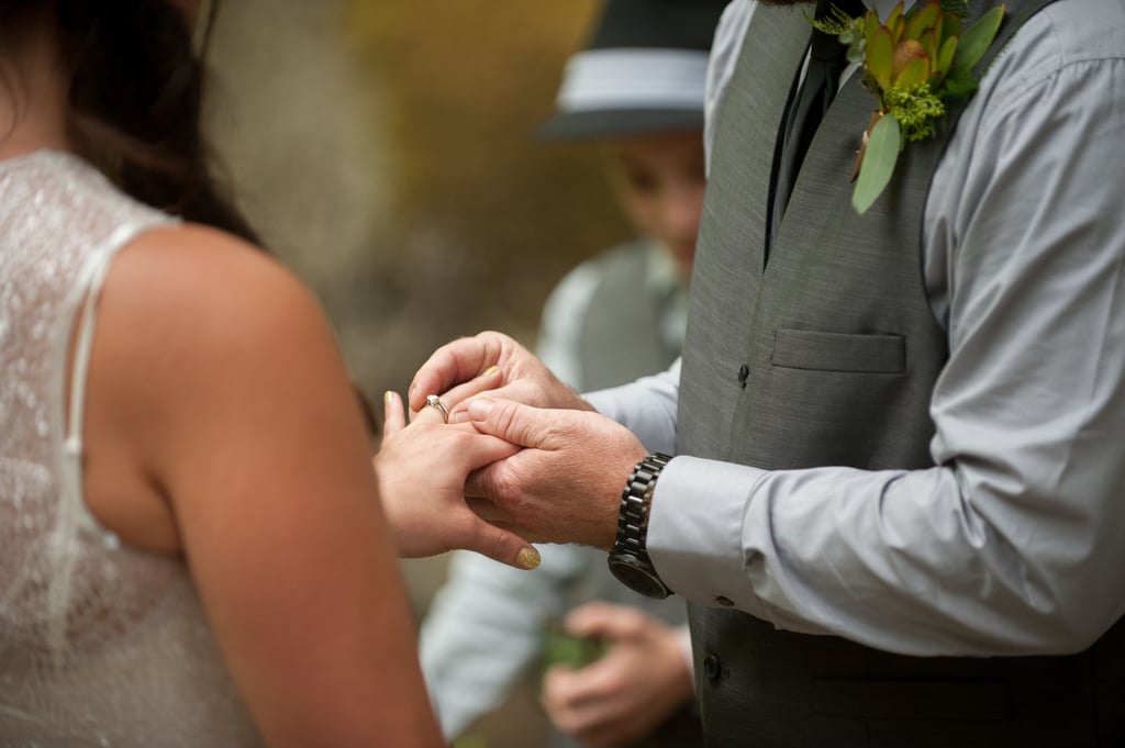 California Forest Wedding