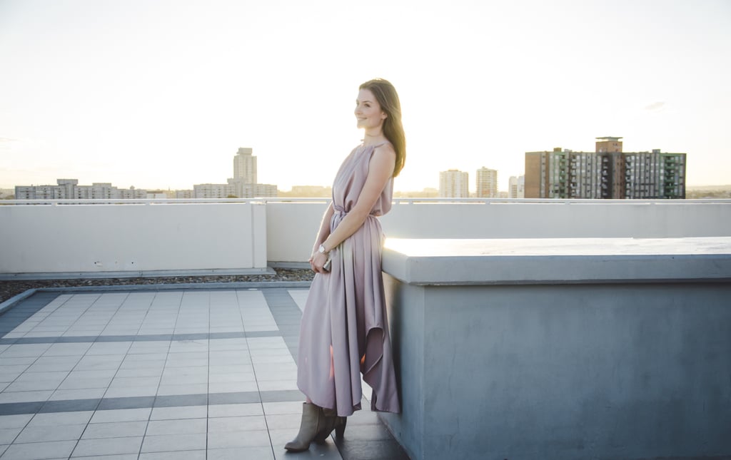Throw a rooftop party.
