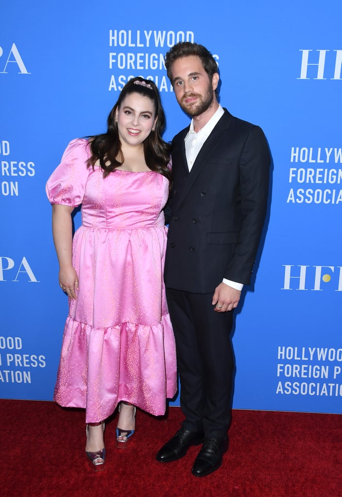 Ben Platt and Beanie Feldstein Friendship Pictures 