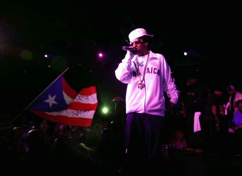 Tego Calderon during Lifebeat Presents Reggaeton Explosion at Spirit in New York City, New York, United States. (Photo by Johnny Nunez/WireImage)