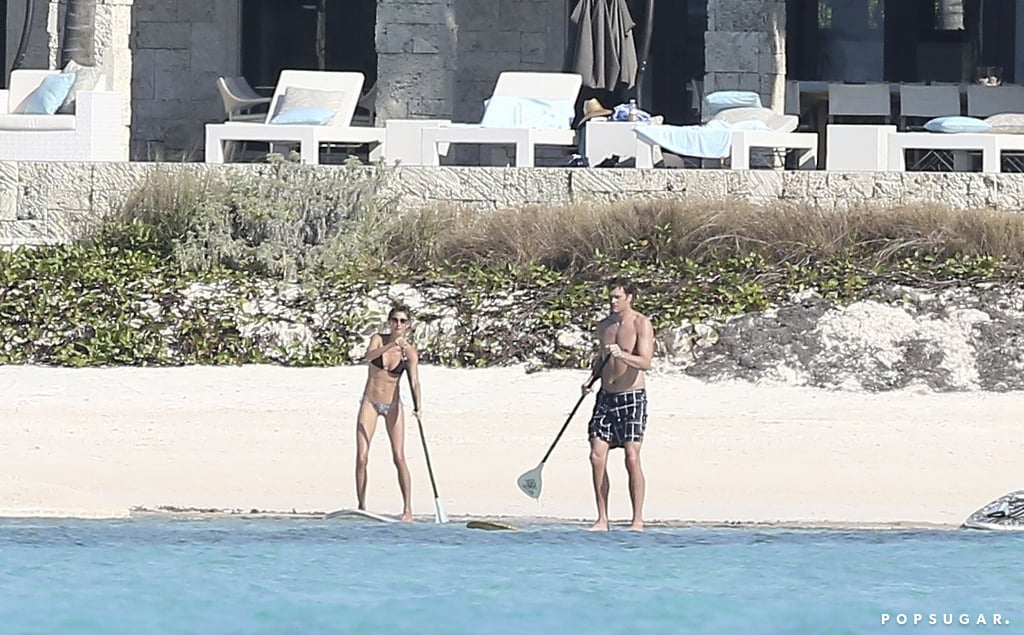 Gisele Bundchen and Tom Brady Go Paddle Boarding | Pictures