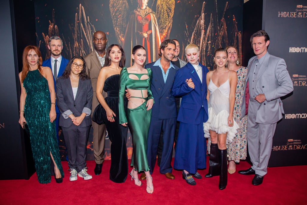 Emily Carey's Green Dress at House of the Dragon Premiere