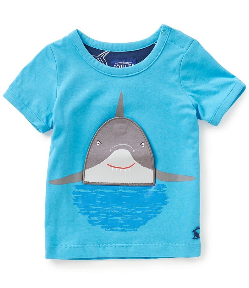  Short Kids Clothes Boys T Toddler Tee Sharks for 17