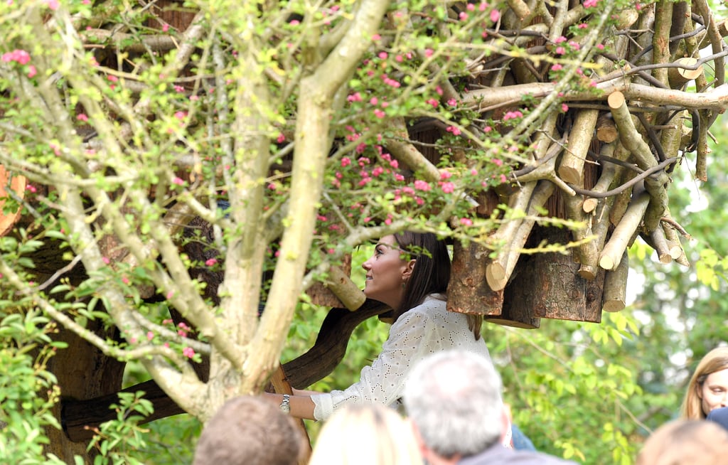 Kate Middleton at Chelsea Flower Show in London May 2019