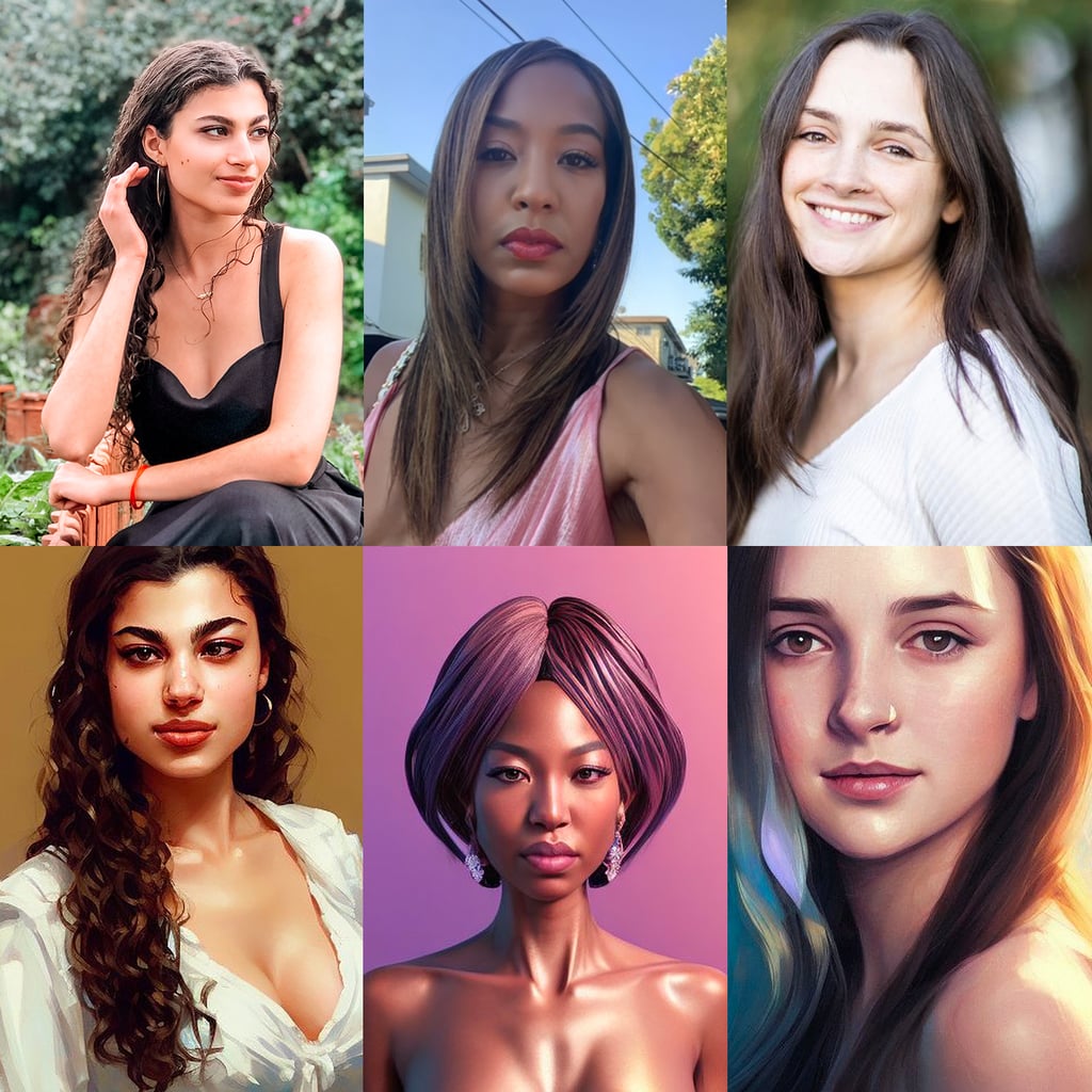 When AI Portraits Warp Your Sense of Beauty