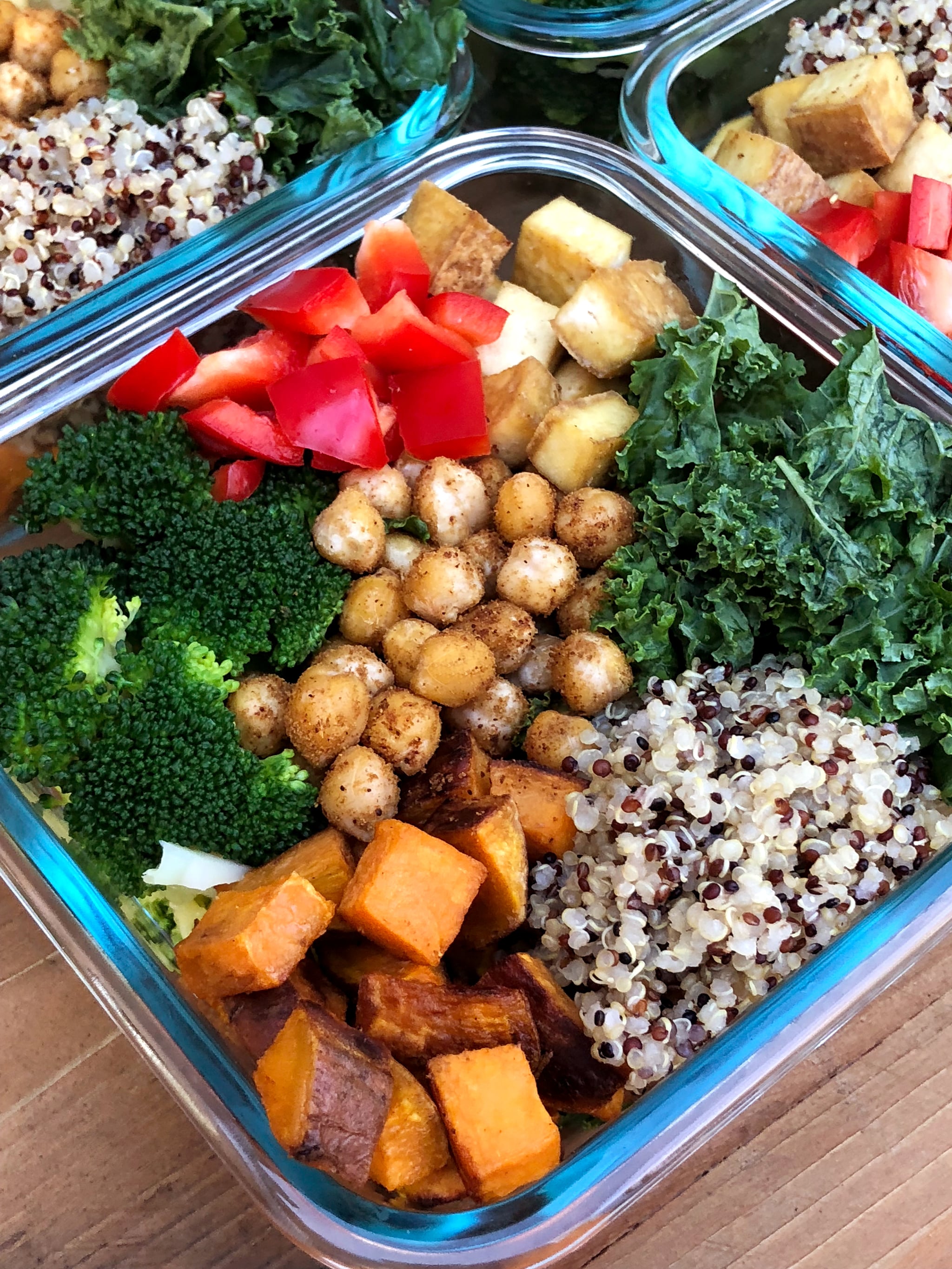 Buddha Bowl Meal Prep | POPSUGAR Fitness