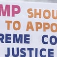 Even Trump Supporters Can Admit This Protest Sign About Neil Gorsuch Is Pretty Epic