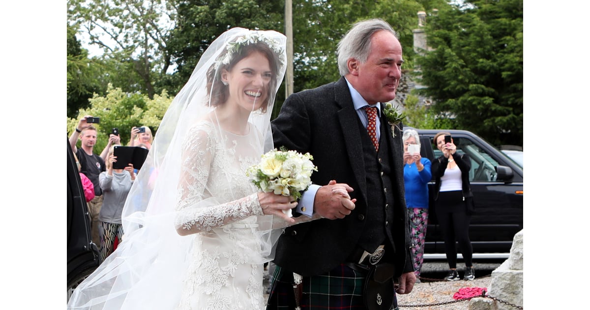 Kit Harington and Rose Leslie Wedding Pictures | POPSUGAR Celebrity Australia Photo 3