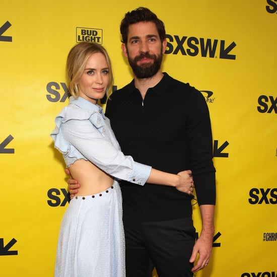 John Krasinski Talks About Flying to See Family