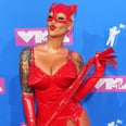 Apparently Halloween Came Early, Because Amber Rose Showed Up to the VMAs as a Devil