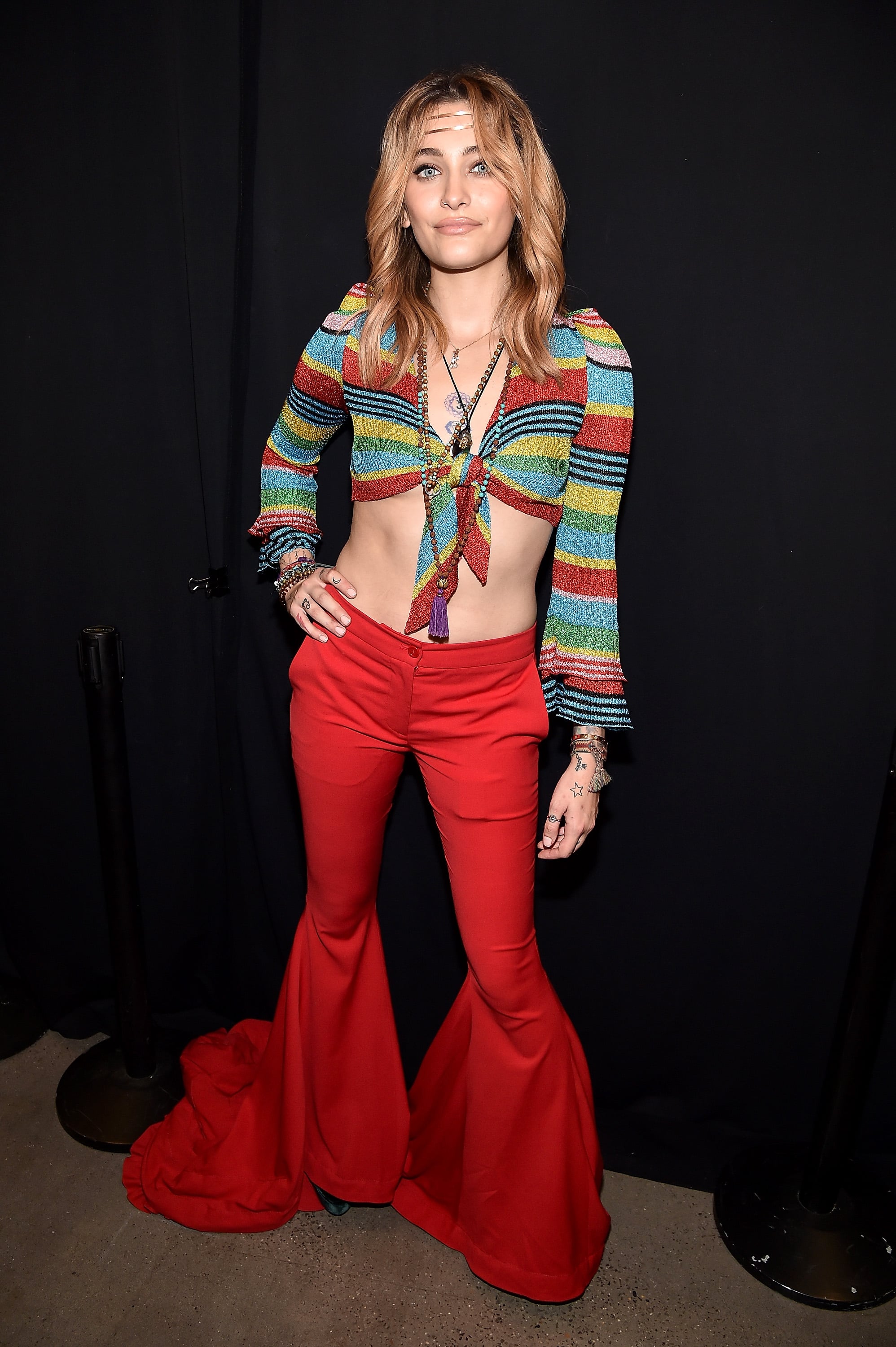 Paris Jackson The Paris Fashion Week Front Row Might Just Be The Most Stylish We Ve Ever Seen Popsugar Fashion Photo 280