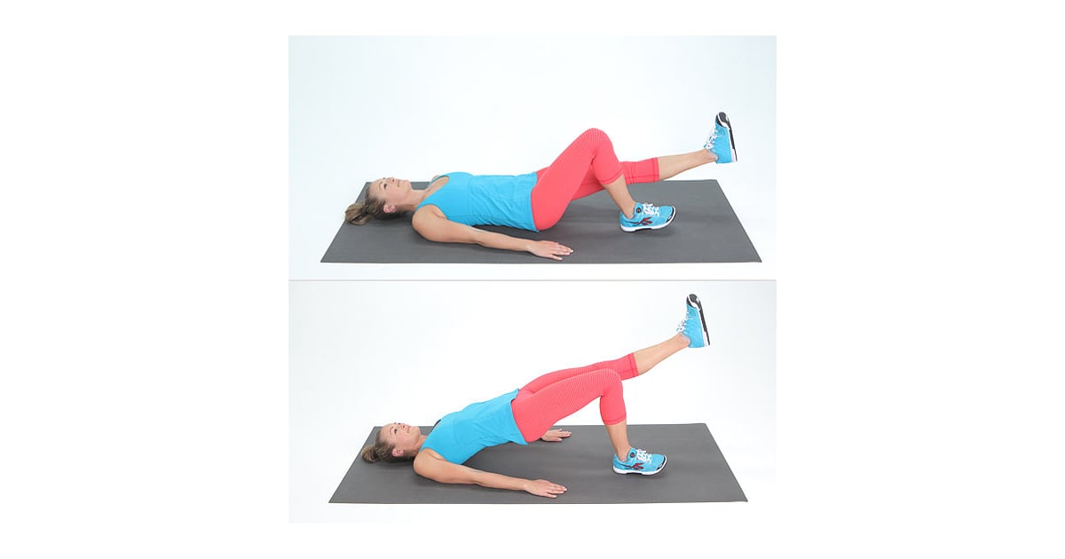 IT Band SingleLeg Bridge Lift Best Exercises to Prevent Injury