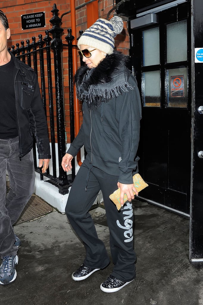 An All-Black Look