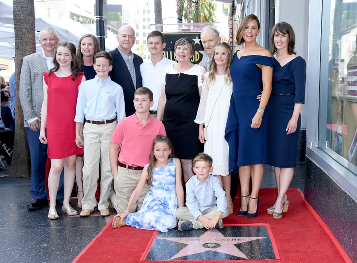 Jennifer Garner and Kids at Hollywood Star Ceremony 2018 | POPSUGAR Celebrity Photo 34