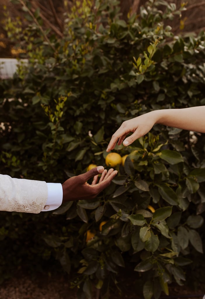 See Photos From This Bridgerton-Inspired Wedding Shoot