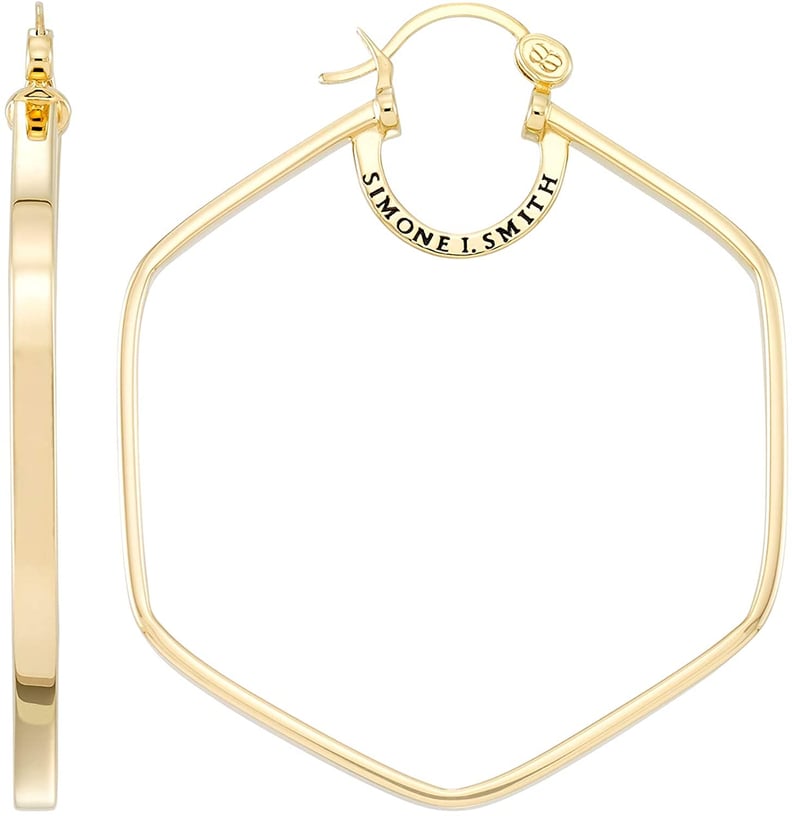 Simon I. Smith Honeycomb Hoops