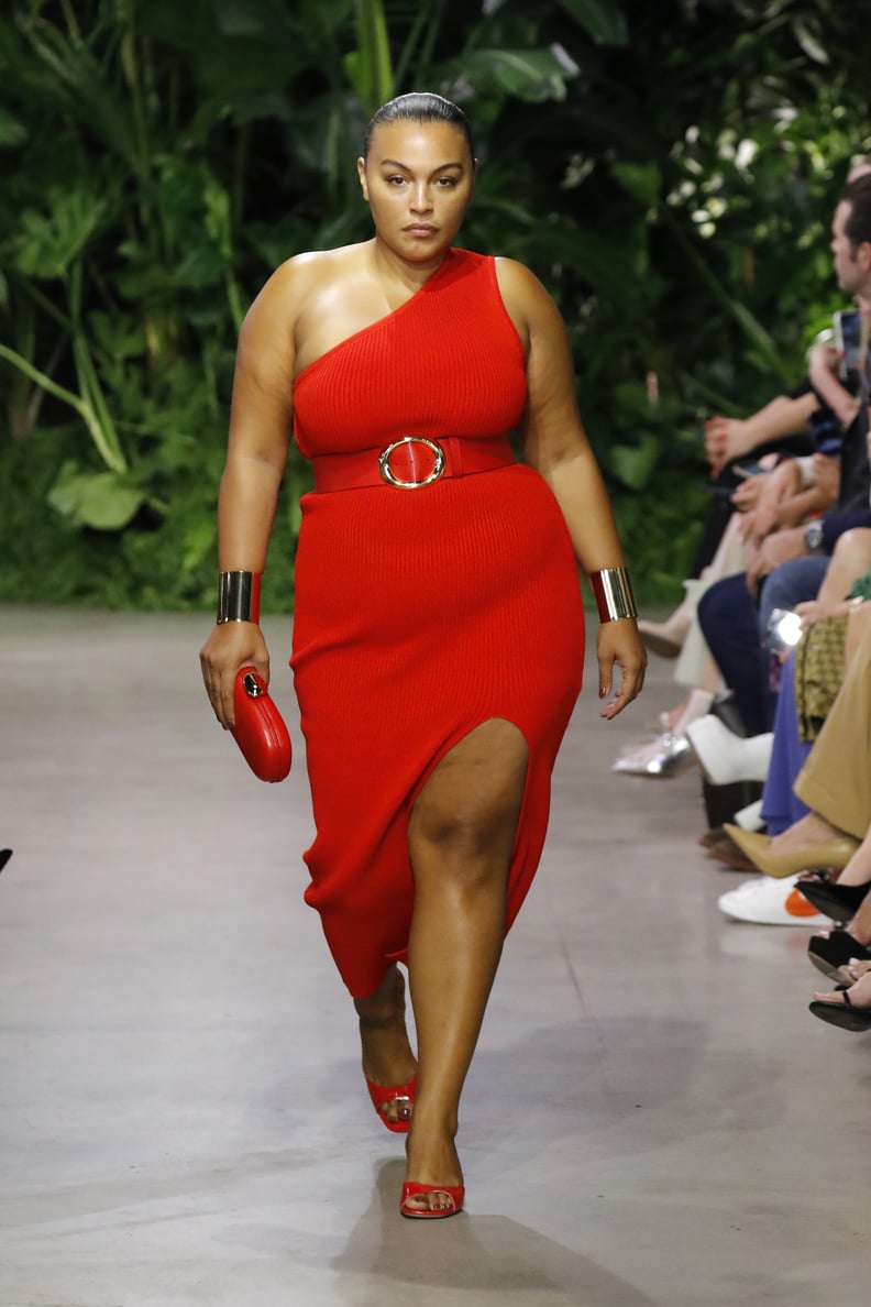 Paloma Elsesser at Michael Kors