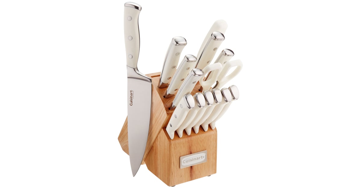 Cuisinart Classic Triple Rivet 15 Piece Cutlery Block Set The Best