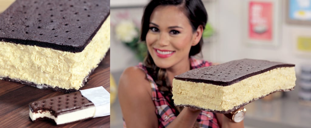 Giant Ice Cream Sandwich