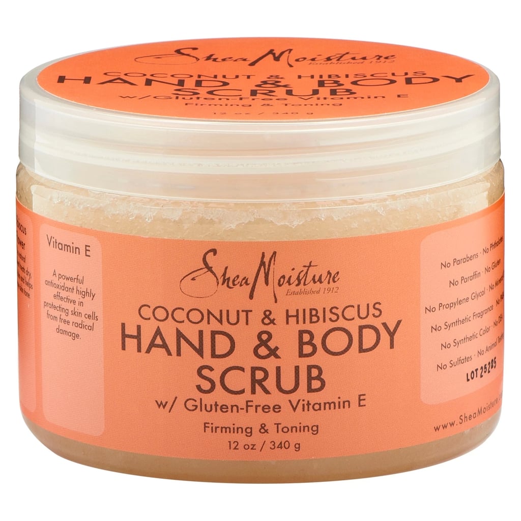 Shea Moisture Coconut and Hibiscus Hand and Body Scrub