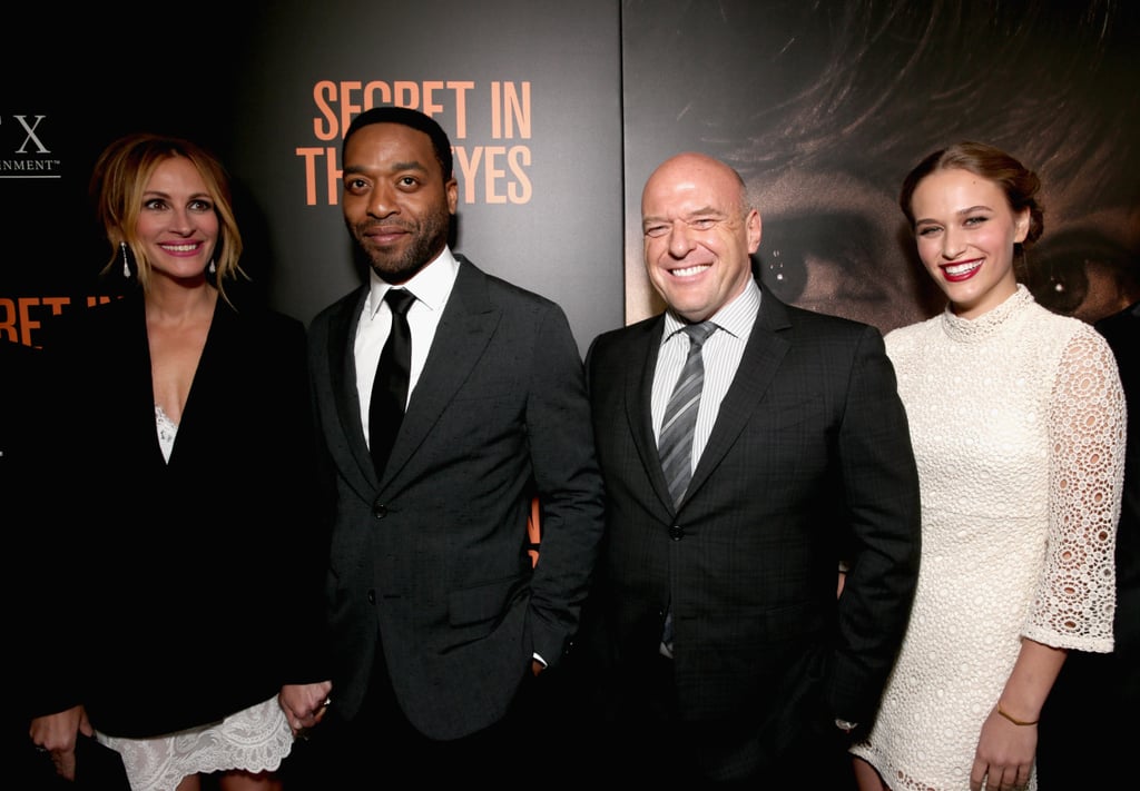 Julia Roberts at the LA Premiere of Secret in Their Eyes