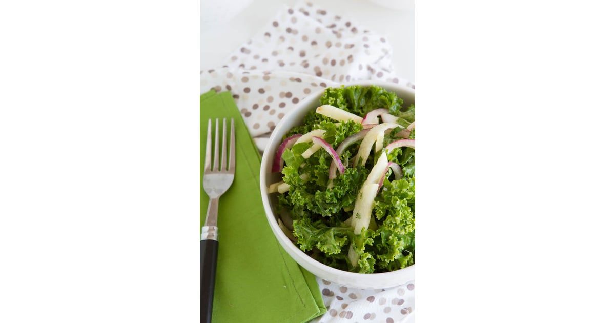 Tropical Lime Kale Salad Jicama Salad Recipes POPSUGAR Latina Photo 15