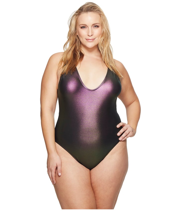 Sports Illustrated Rebel Rebel Plunge One Piece Best Athletic Plus