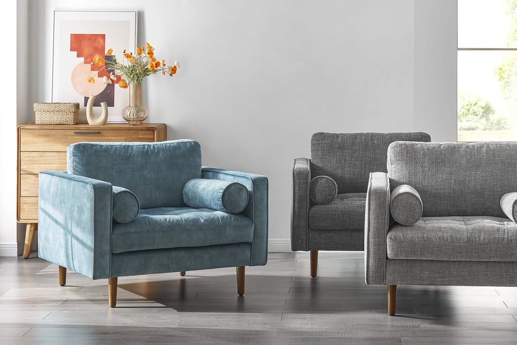 A Midcentury-Modern Chair: Castlery Madison Armchair