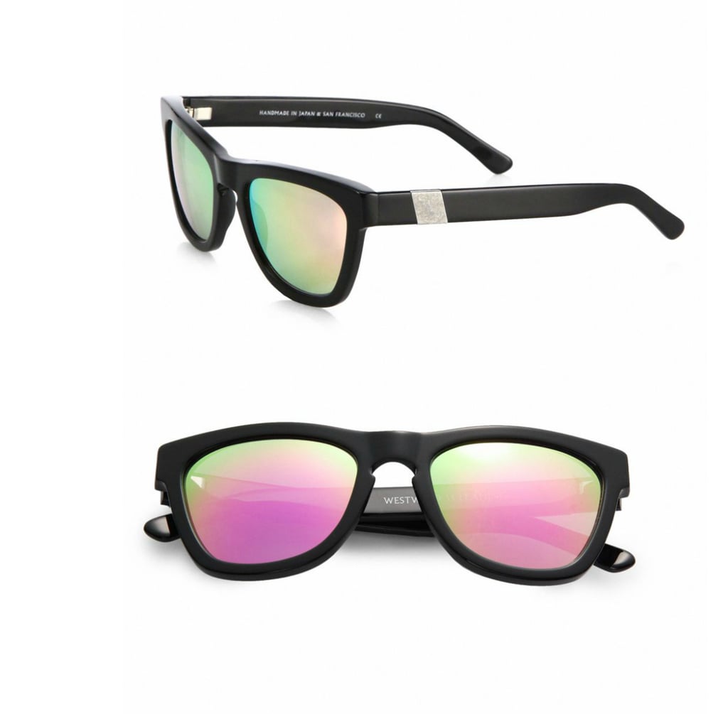 Mirrored Sunglasses Sunglasses Trends 2014 POPSUGAR Fashion Photo 63
