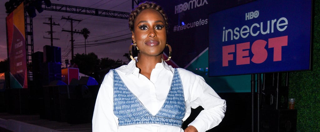 Great Fall Outfit I Want to Be Wearing: Issa Rae's Denim Bra and Button-Down