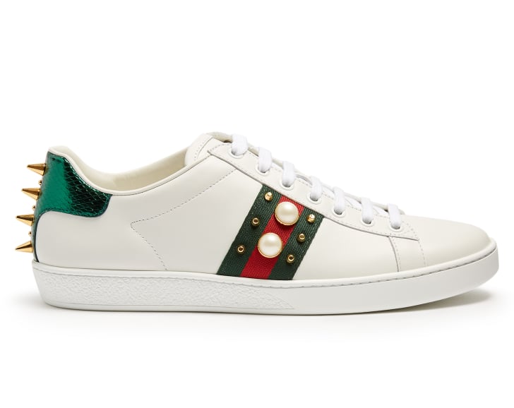 These Gucci sneakers ($650) are the current street style MVP's ...