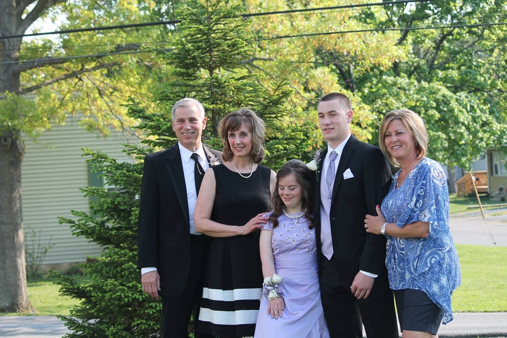 They Posed With Their Proud Parents