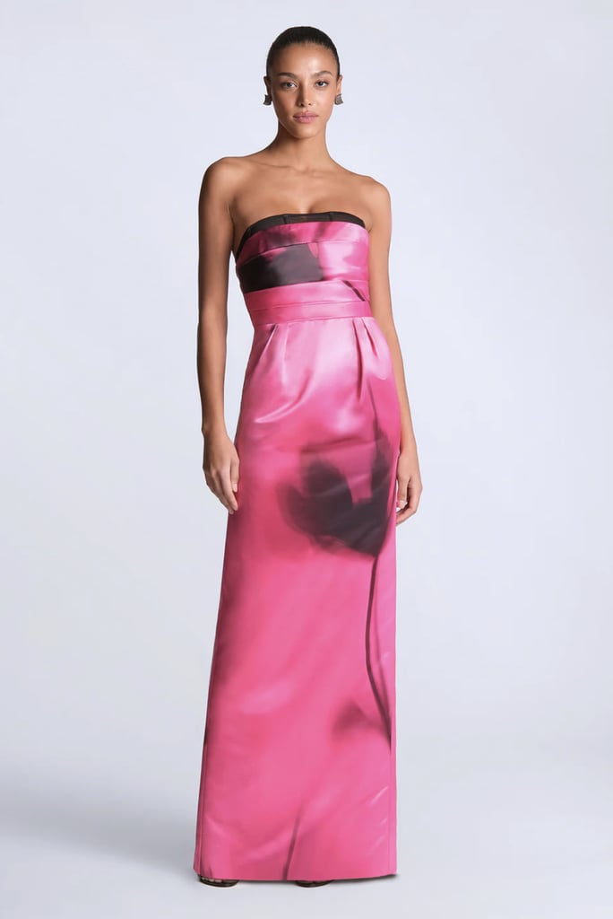 BCBGMaxAzria Madison Printed Gown