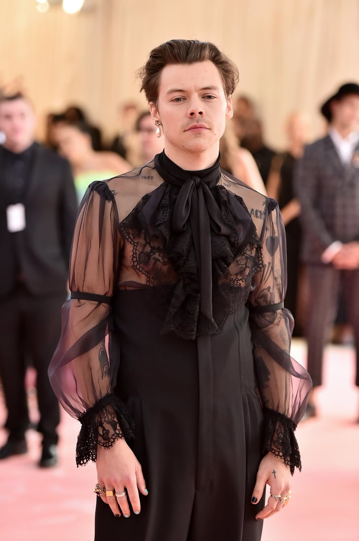harry styles 2019 met gala outfit