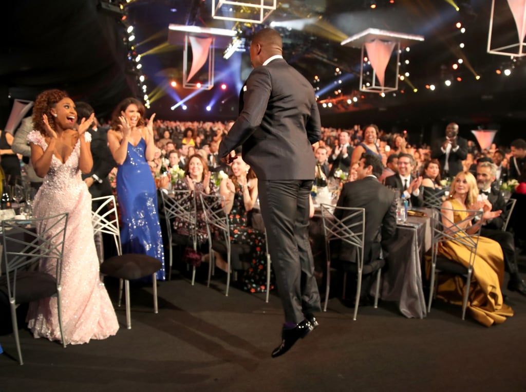 Pictured: Ryan Michelle Bathe, Mandy Moore, and Sterling K. Brown