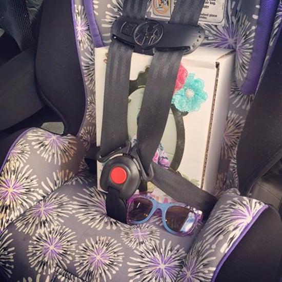 Mom Straps Daughter's Ashes in Car Seat