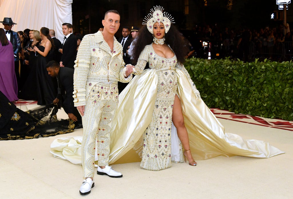 Cardi B at the 2018 Met Gala