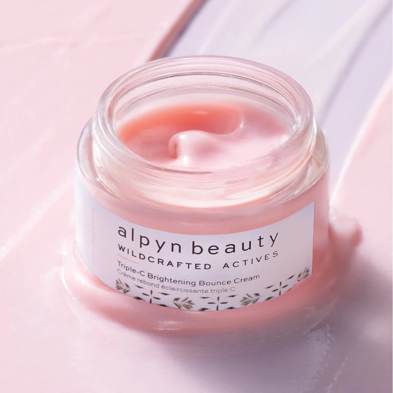 A Nourishing Moisturizer: alpyn beauty Triple Vitamin C Brightening Bounce Cream Moisturizer