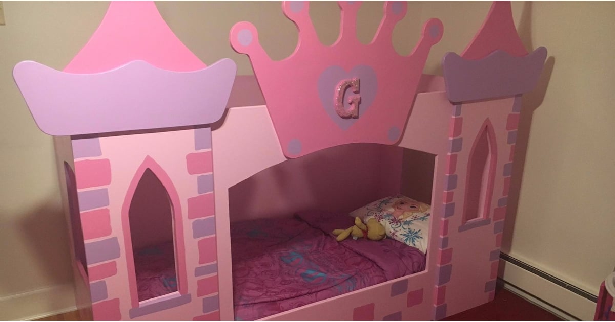 big princess bed