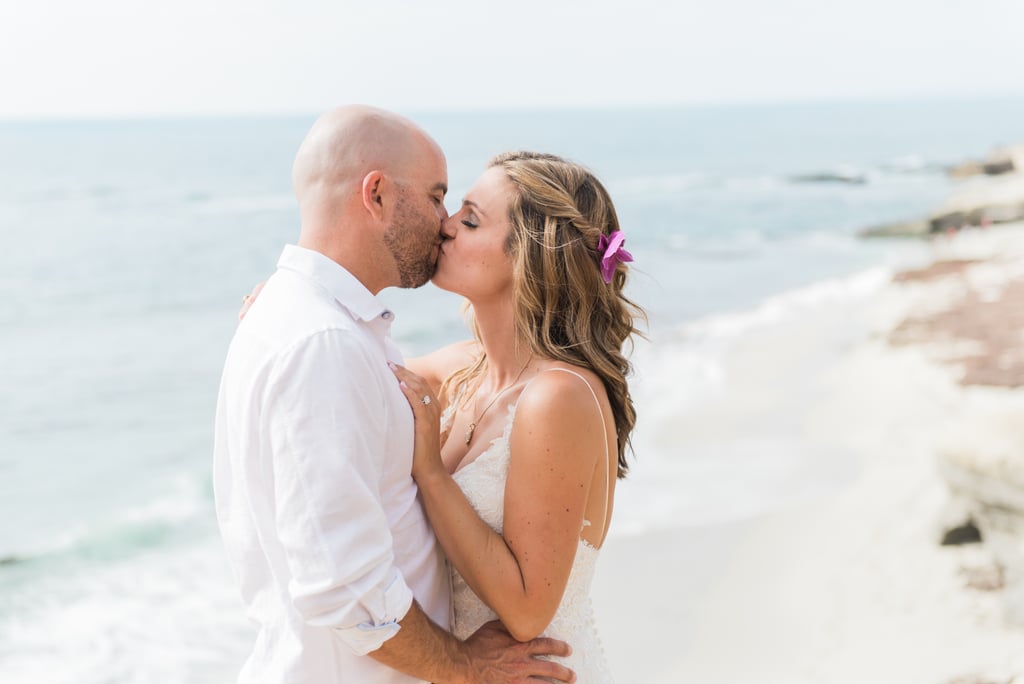 Intimate Cliffside Wedding