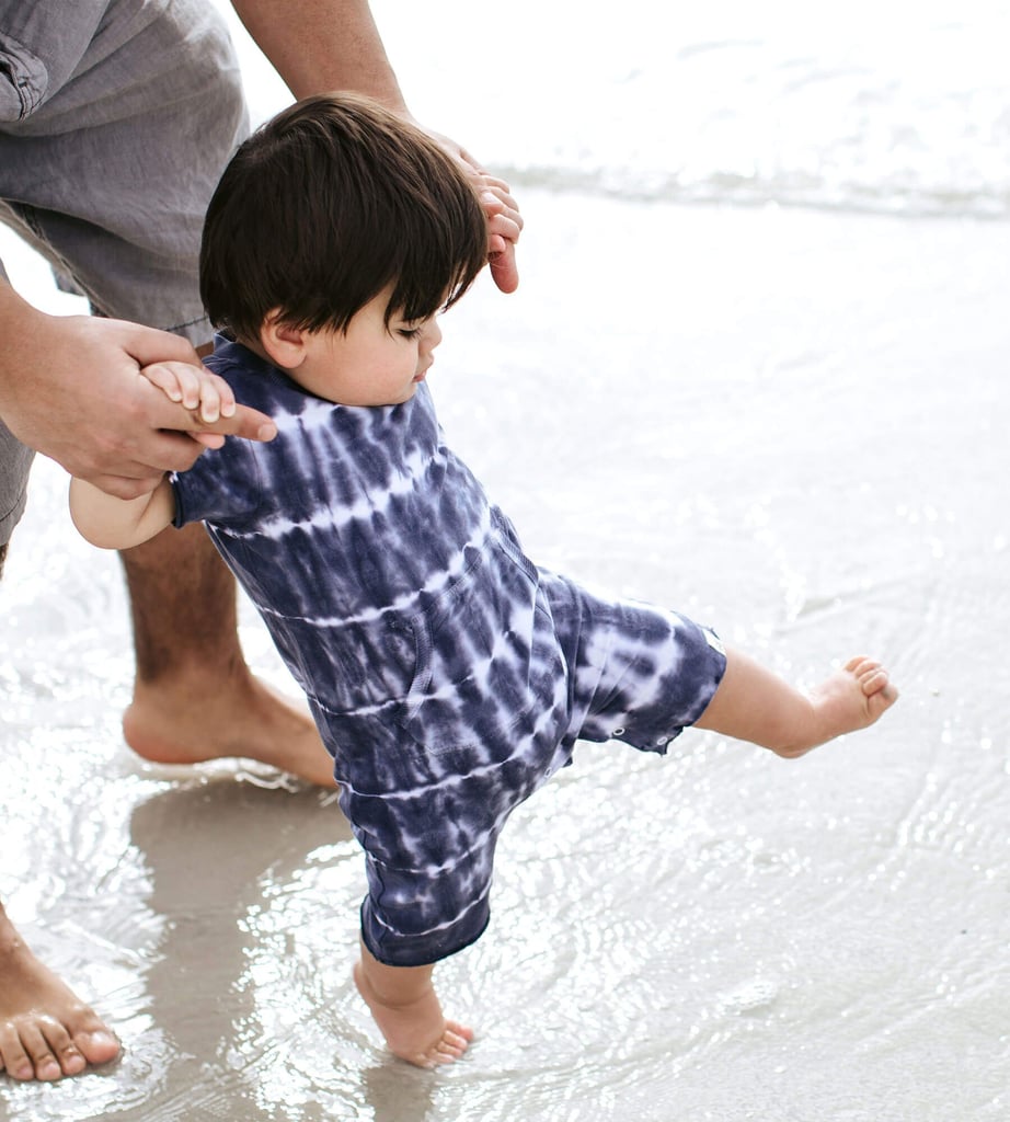 Burt's Bees Tie Dye Pocket Organic Baby Romper